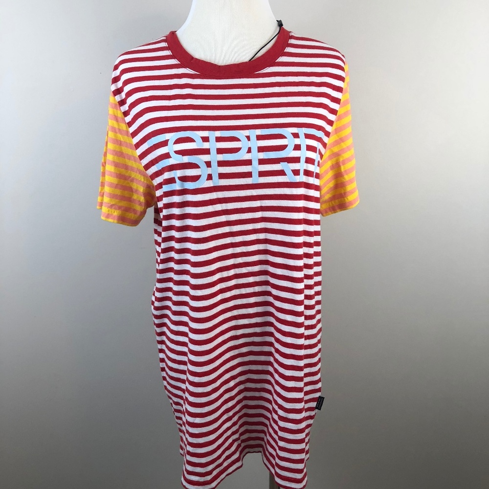 NEW Esprit x Opening Ceremony Pieced Logo T 0296 - Picture 1 of 8